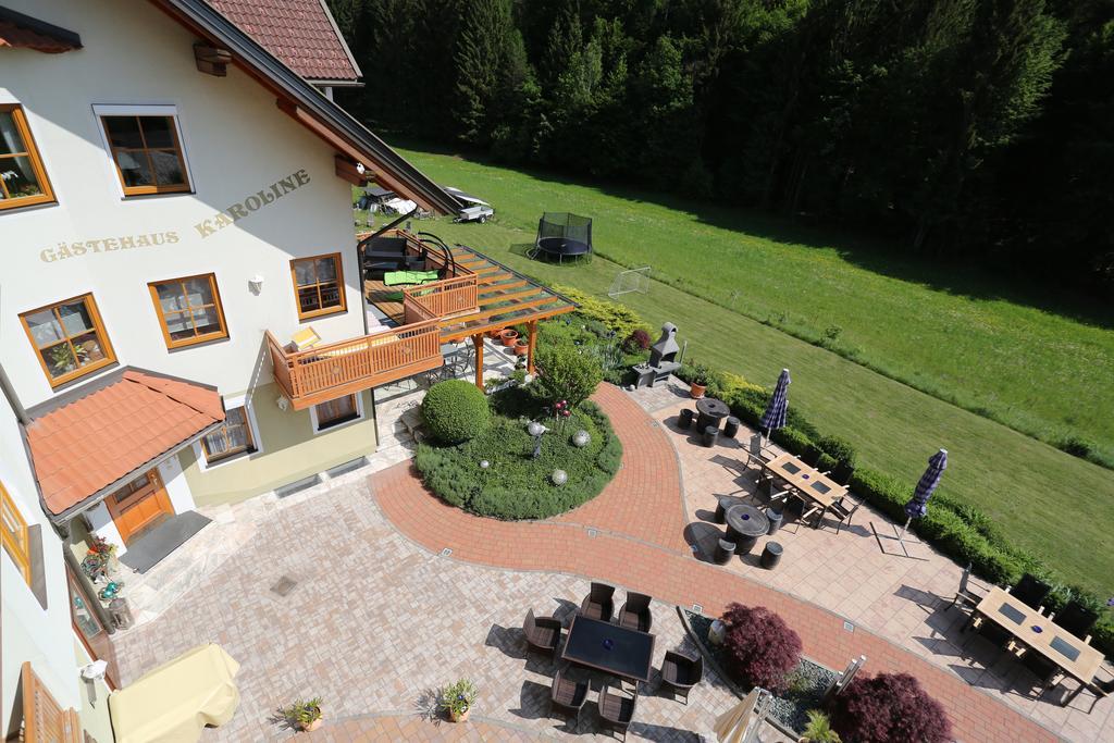 Gaestehaus Karoline Oberaichwald  Extérieur photo
