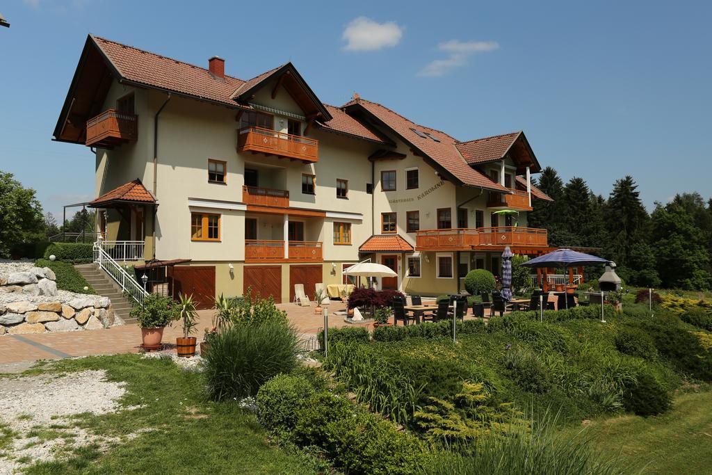 Gaestehaus Karoline Oberaichwald  Extérieur photo
