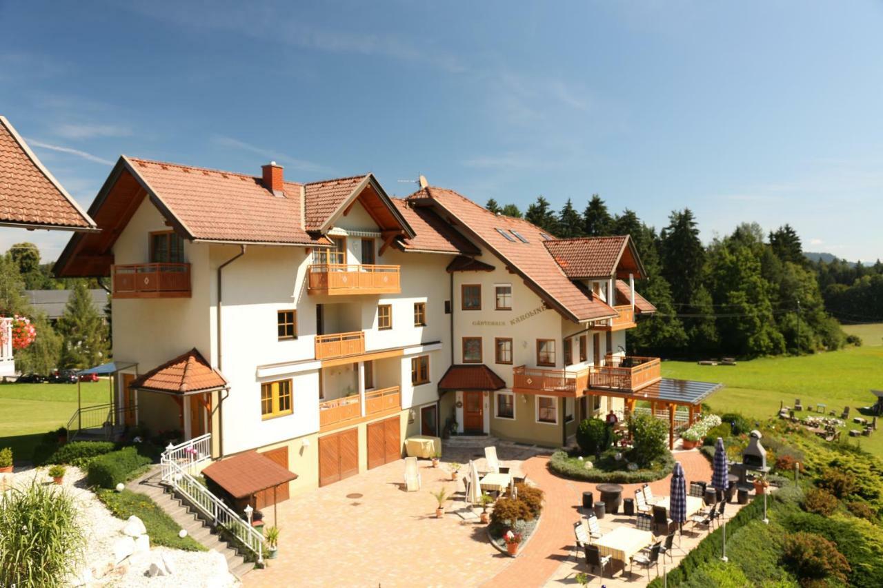 Gaestehaus Karoline Oberaichwald  Extérieur photo