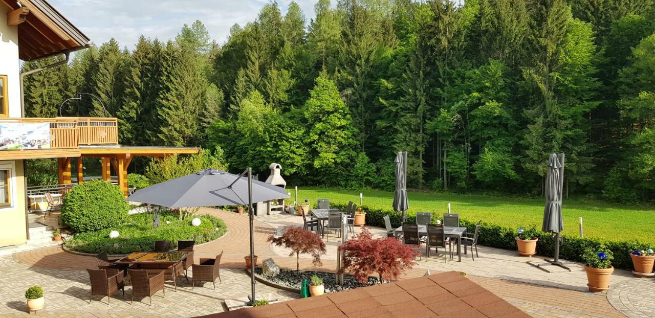 Gaestehaus Karoline Oberaichwald  Extérieur photo