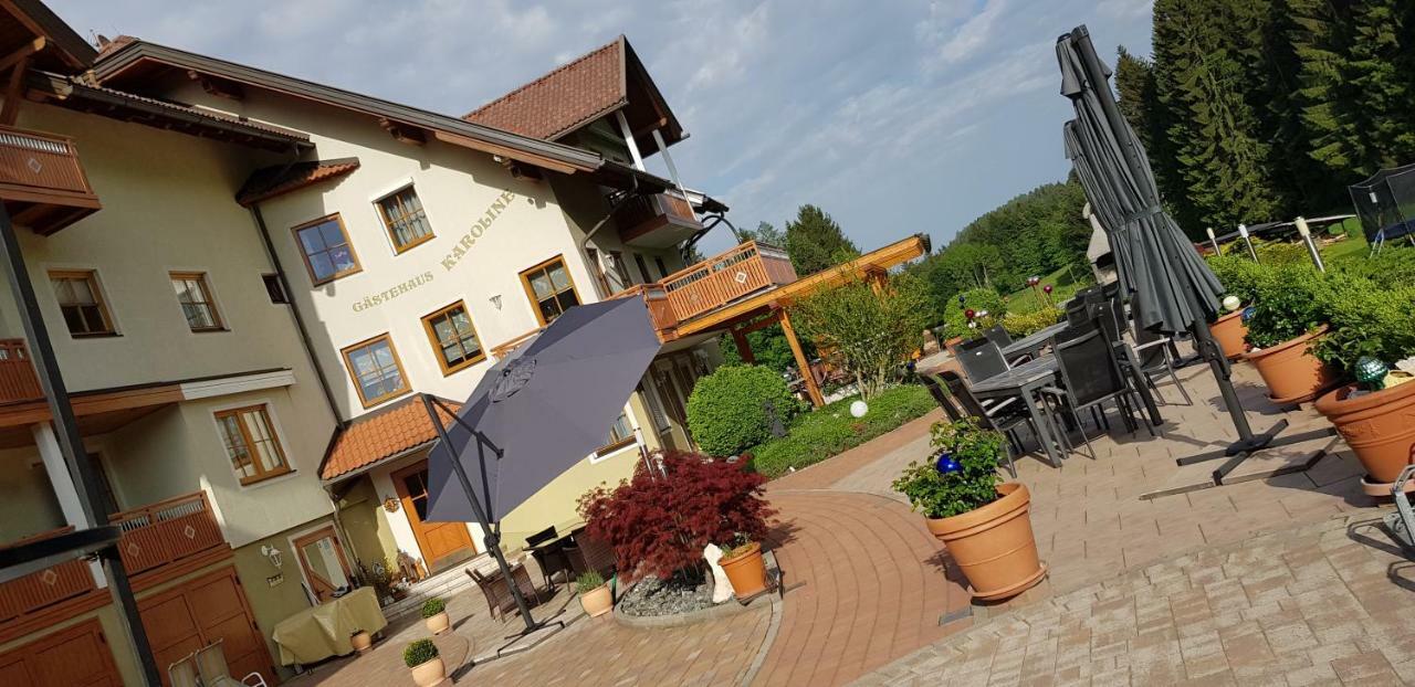 Gaestehaus Karoline Oberaichwald  Extérieur photo