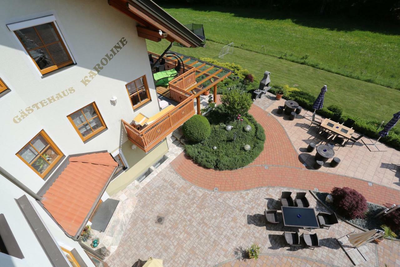 Gaestehaus Karoline Oberaichwald  Extérieur photo